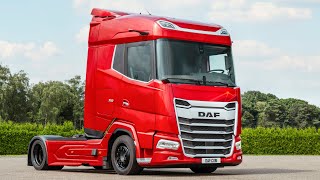 2025 New DAF XF XG XG Trucks Interior Exterior [upl. by Aleahc]