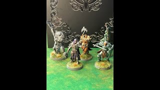 painting Oathsworn into the Deepwood  Warbear and more [upl. by Ahseik]