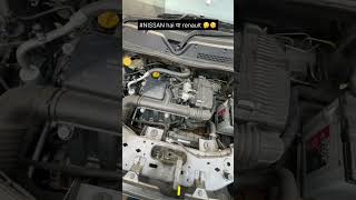 RENAULT का engine😓trending automobile viralshorts trendingshorts trending nissan ytshortsyt [upl. by Norabal]