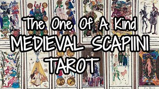 Viewers Request 🧐 MEDIEVAL SCAPINI TAROT🔥 Walkthrough [upl. by Absalom66]