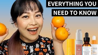 Ultimate Vitamin C Skincare Guide Part 1 Ascorbic Acid  Lab Muffin Beauty Science [upl. by Arvind896]