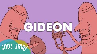 Gods Story Gideon [upl. by Ayitahs]