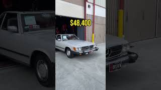 1977 MercedesBenz 450SL SOLD [upl. by Cyrilla675]