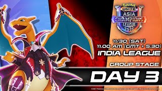 HINDI  Pokémon UNITE Asia Champions League 2025 India League Day 3 [upl. by Cullen]