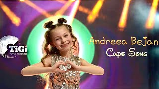 Andreea Bejan TiGi Academy  Cups song [upl. by Oniger]