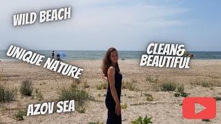 Top Beaches of Azov Sea Berdyansk Spit Ukraine [upl. by Yliah]