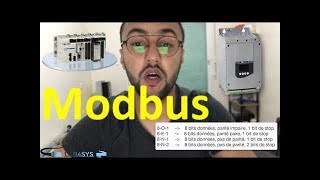 CONFIGURATION MODBUS DEMARREUR ALTISTAR ATS48 [upl. by Drareg]