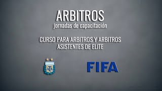 CURSO PARA ARBITROS Y ARBITROS ASISTENTES DE ELITE 16 [upl. by Akired]