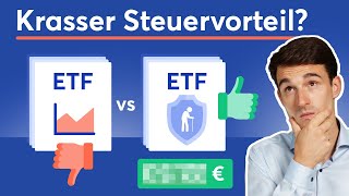 ETF Sparplan vs ETF Rentenversicherung Tausende € an Steuern sparen [upl. by Pauwles49]