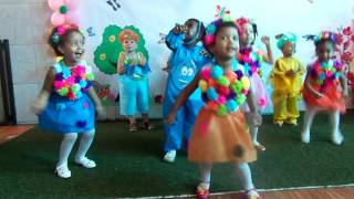 Apresentação da Primavera  Educação Infantil  Parte 1 [upl. by Aronow569]