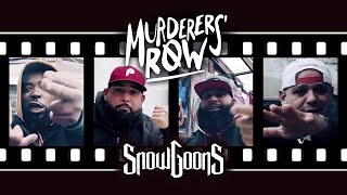 Murderers Row Reef King Syze amp Outerspace  Heat Wave Prod by Snowgoons [upl. by Mini]