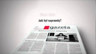 Gazeta Wyborcza  Fragmenty biografii Stevea Jobsa  spot [upl. by Mackenzie]