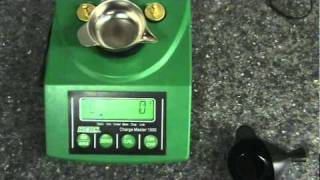 RCBS Chargemaster 1500 quotZeroquot Button Problem [upl. by Liahus]