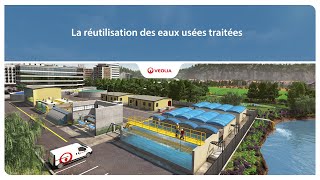 La réutilisation des eaux usées traitées  Veolia [upl. by Aicemaj]