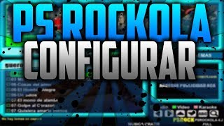 TEC  PS ROCKOLA CONFIGURAR Y METER MUSICA 2018  ROCKOLA [upl. by Yeslek156]