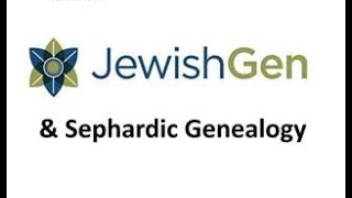 JewishGen and Sephardic Genealogy [upl. by Ynaffit]