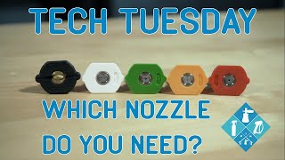 Which Nozzle Do You Need for Washing Cars [upl. by Tiny379]