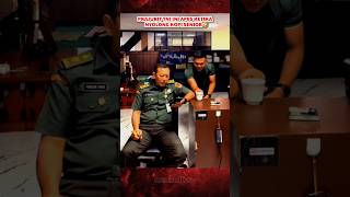 Akibat suka nyolong kopi senior prajurit TNI ini kena apes tni tniindonesia bravo [upl. by Vine]