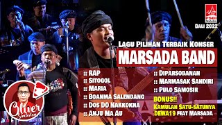 MARSADA BAND  KONSER Lagu Batak Populer [upl. by Nasho]