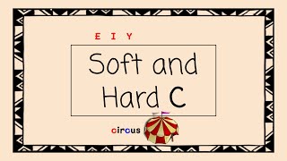 Soft and Hard C  4 Minute Phonics [upl. by Nosirrah]