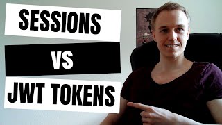 JSON Web tokens vs sessions for authentication  should you use JWTs as session tokens [upl. by Devonne]