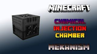 Chemical Injection Chamber 🔌 x4 Ore Processing 🔌 Mekanism Tutorial 116 🔌 Deutsch  German [upl. by Ilojne]