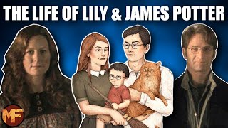 The Life of Lily amp James Potter Harry Potter Explained [upl. by Pokorny]