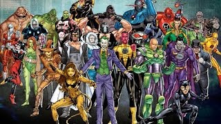 Top 10 Greatest DC Supervillains [upl. by Hugibert]