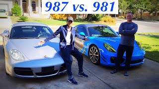 Which Porsche is really better 987 vs 981 [upl. by Resay]