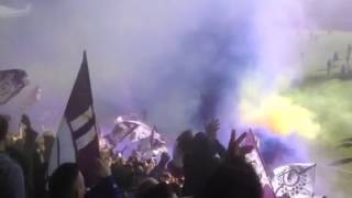 Zotte sfeer op Beerschot [upl. by Eardna803]