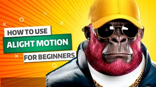 Alight Motion Tutorial Step by Step on how to edit on Alight Motion  All Features Explained [upl. by Naamana]