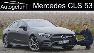 Mercedes CLS FULL REVIEW allnew 2019 AMG CLS 53  Autogefühl [upl. by Irt]