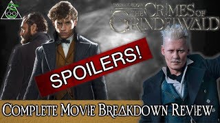 The Story Of The Crimes Of Grindelwald A Complete In Depth Review And Breakdown SPOILERS [upl. by Novel]