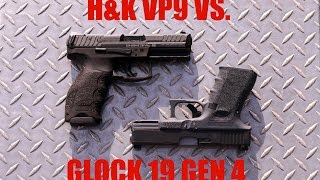 HampK VP9 Vs Glock 19 gen 4 [upl. by Kate255]