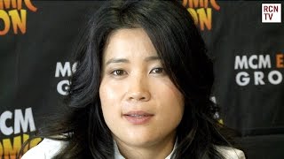 Scorpion Series 2 amp Crossover Episodes  Jadyn Wong Interview [upl. by Yehs]