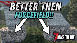 Dirt is the best Zombie forcefield in 7 days to die 12 [upl. by Eugenio]