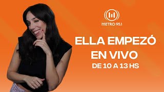 🟠 ELLA EMPEZÓ con TAMARA PETTINATO  Programa completo 1912 [upl. by Eciral]