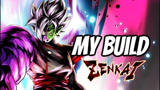 RED LEGENDS LIMITED HALFCORRUPTED ZAMASU ZENKAI MY PVP BUILD AND GUIDE DB LEGENDS [upl. by Riehl]