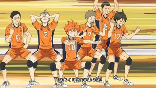 Karasuno Team Bonding BEST MOMENTS Season 4 Part 2  HAIKYUU [upl. by Viviane788]