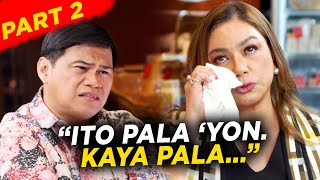 Dina Bonnevie may naalala napaiyak PART22  Ogie Diaz [upl. by Serg]