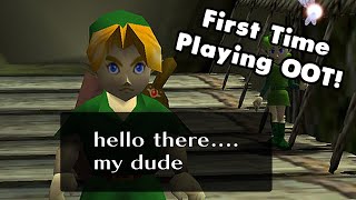 21 Years Later I Finally Played Ocarina of Time [upl. by Aihsit]