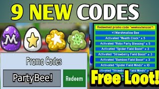 UPDATE⚡BEE SWARM SIMULATOR CODES 2023  ROBLOX BEE SWARM SIMULATOR CODES 2023 [upl. by Anitselec]