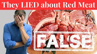 11 LIES about Red Meat They Want You to Believe  2024 [upl. by Arlo698]