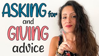 Asking for and Giving Advice in English 🇬🇧 [upl. by Till]