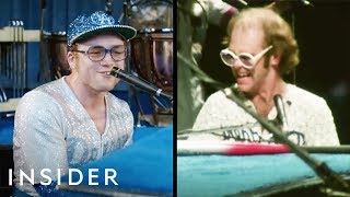 How Taron Egerton Learned To Sing And Perform Like Elton John In Rocketman  Movies Insider [upl. by Lindsy]