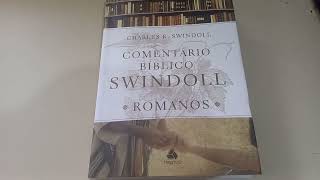 COMENTÁRIO BÍBLICO SWINDOLL ROMANOS review editorahagnos comentariobiblco [upl. by Notsecnirp]