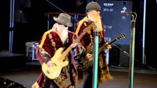 ZZ Top à Blues Passions Cognac [upl. by Ecirtnas]