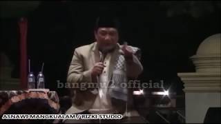 CERAMAH DAHSYAT UST YAHYA WALONI BANGMU2 [upl. by Azne748]