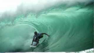 Billabong Pipe Masters 2012  Day 1  Highlights [upl. by Delmor510]