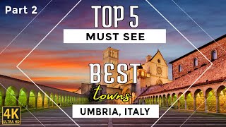 🇮🇹 Most Beautiful and Historic Towns in Umbria Italy that nobody knows 🇮🇹 [upl. by Bundy129]